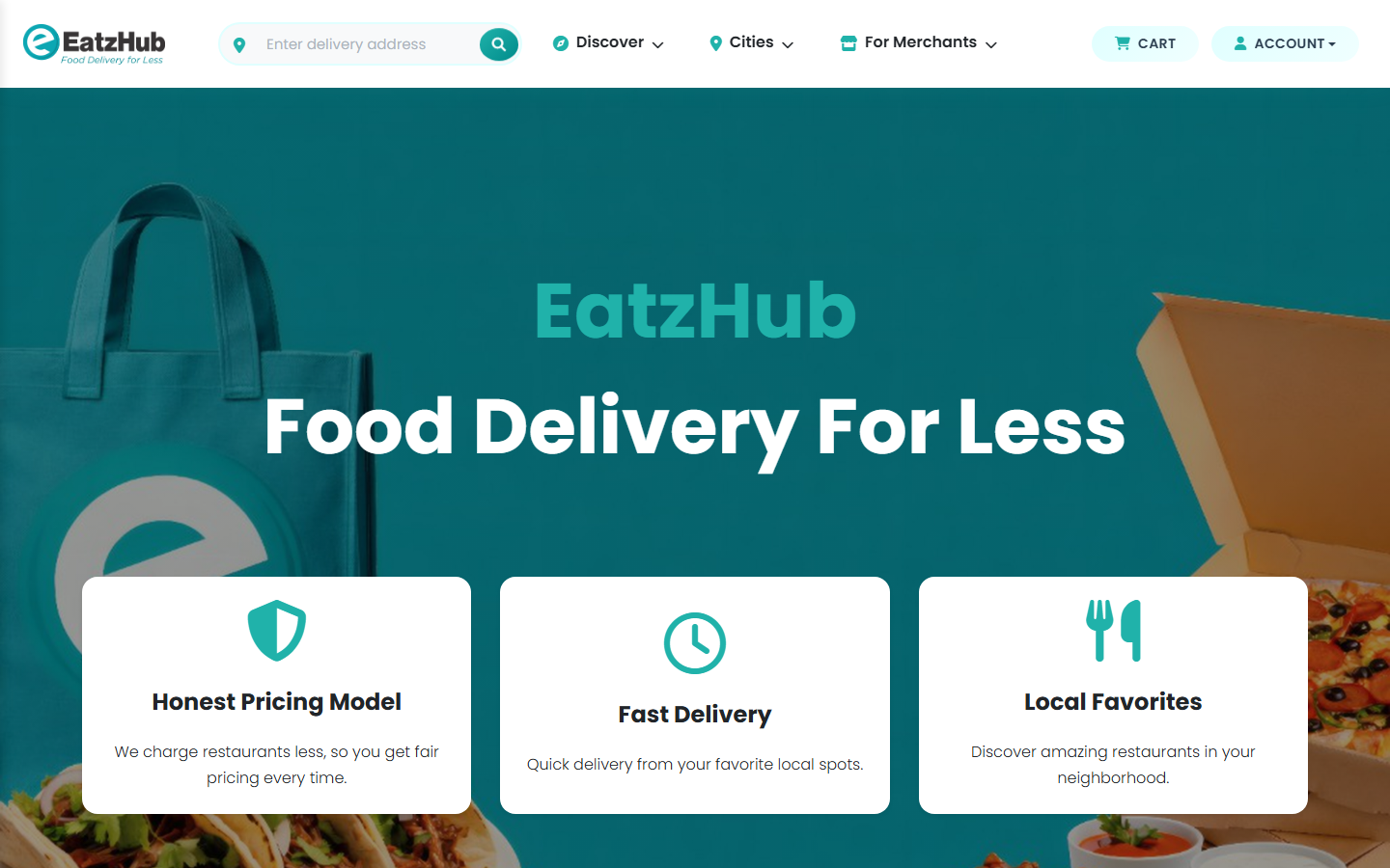 EatzHub screenshot