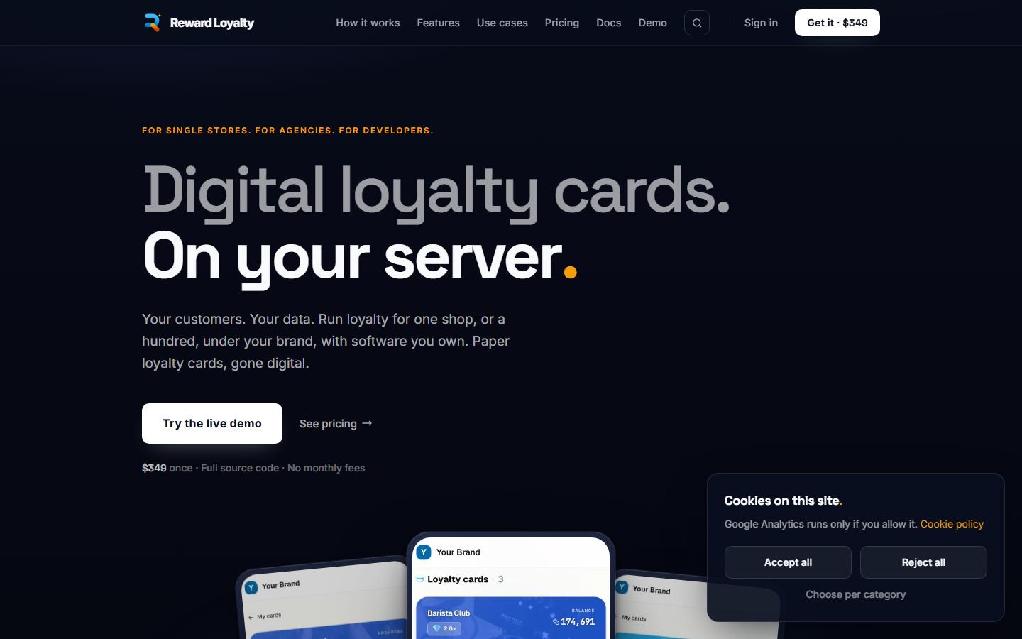 Reward Loyalty screenshot