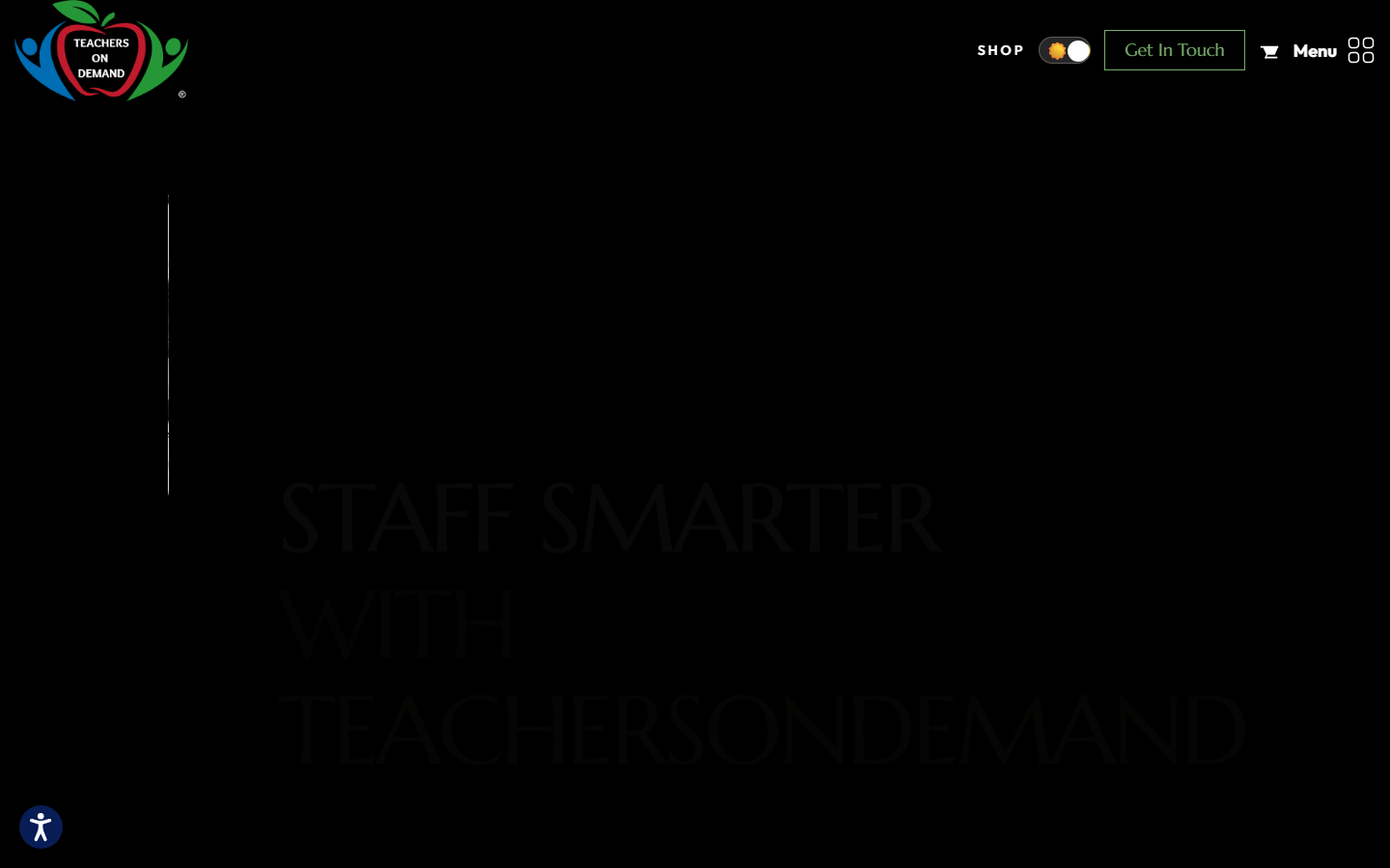 Teachers on Demand screenshot